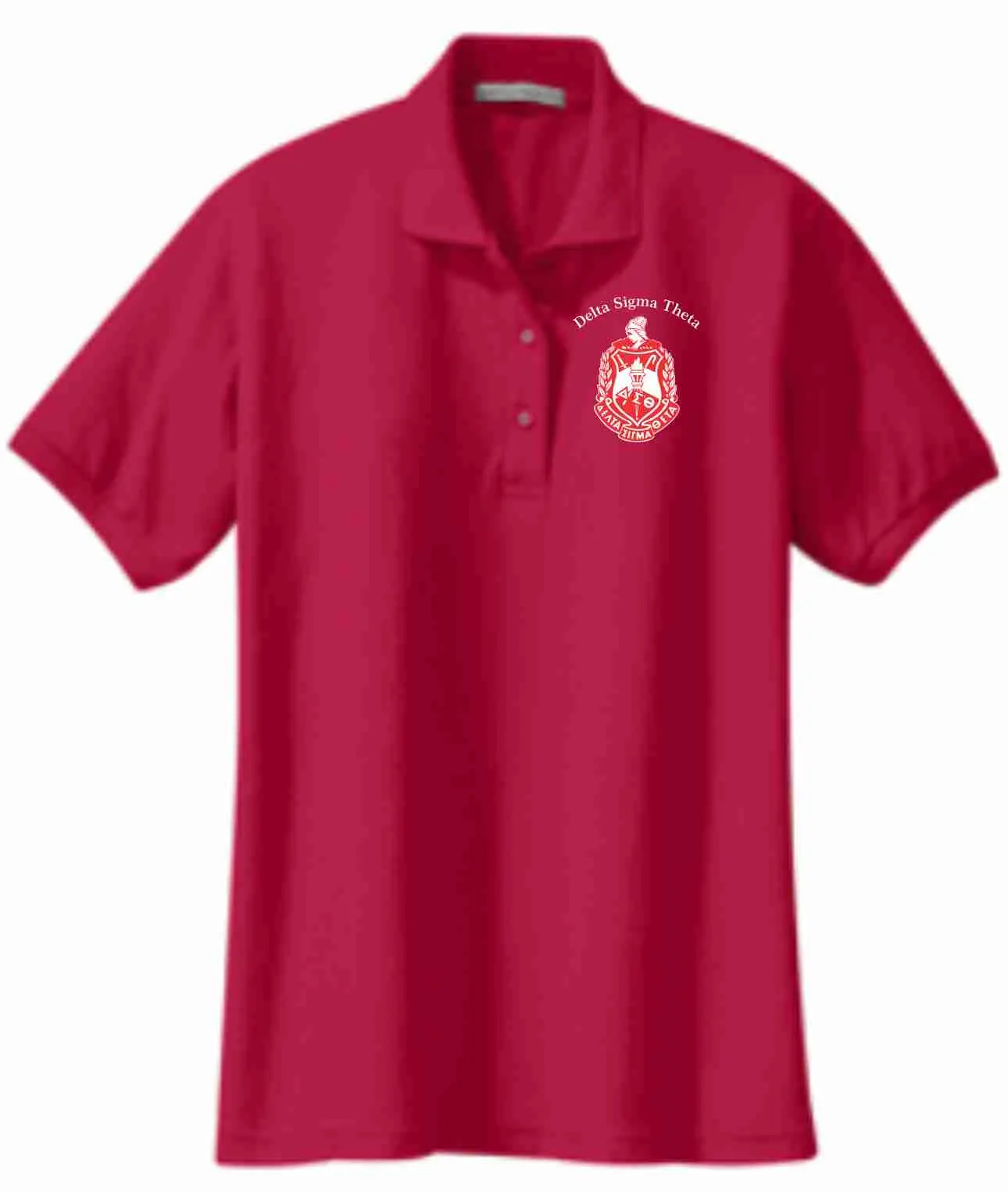 Delta Crest Polo