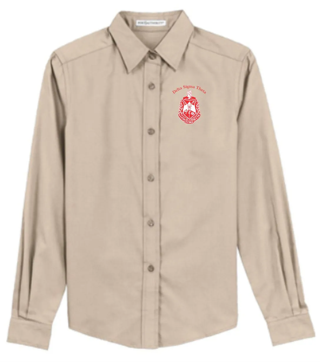 Delta Twill Long Sleeve Shirt