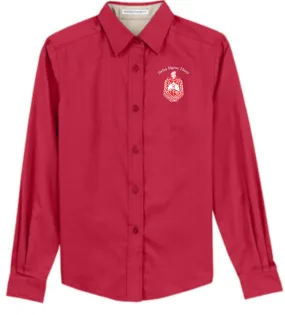 Delta Twill Long Sleeve Shirt