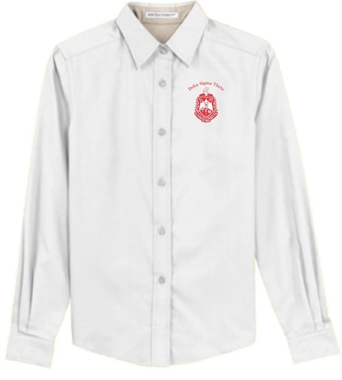 Delta Twill Long Sleeve Shirt