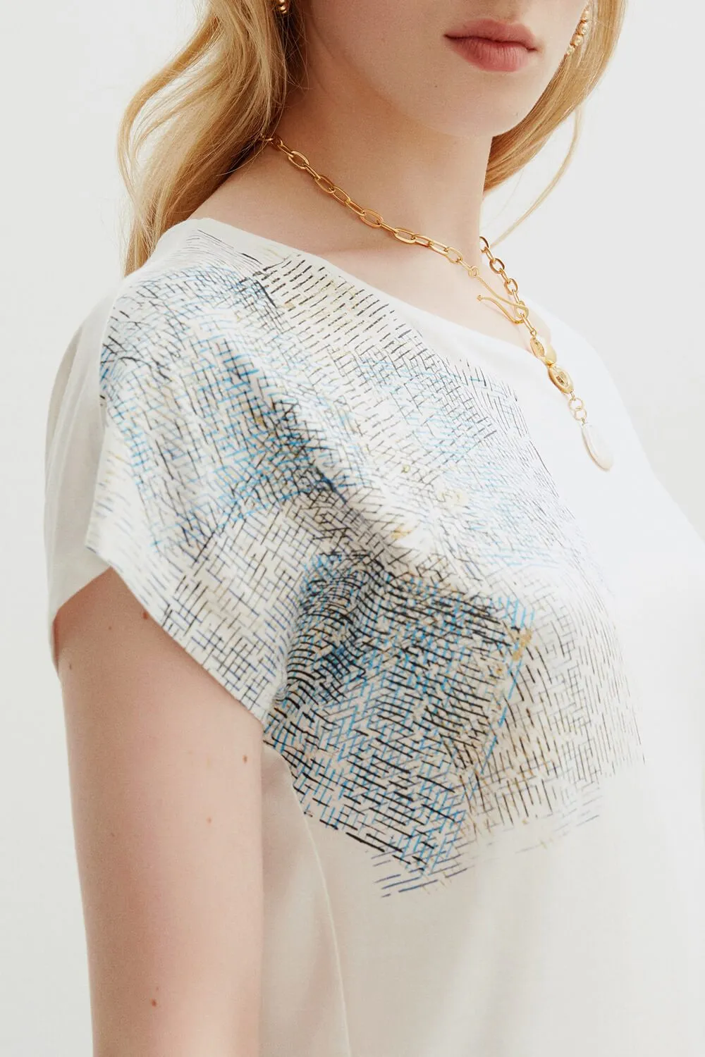 Deysi Embroidered Blouse