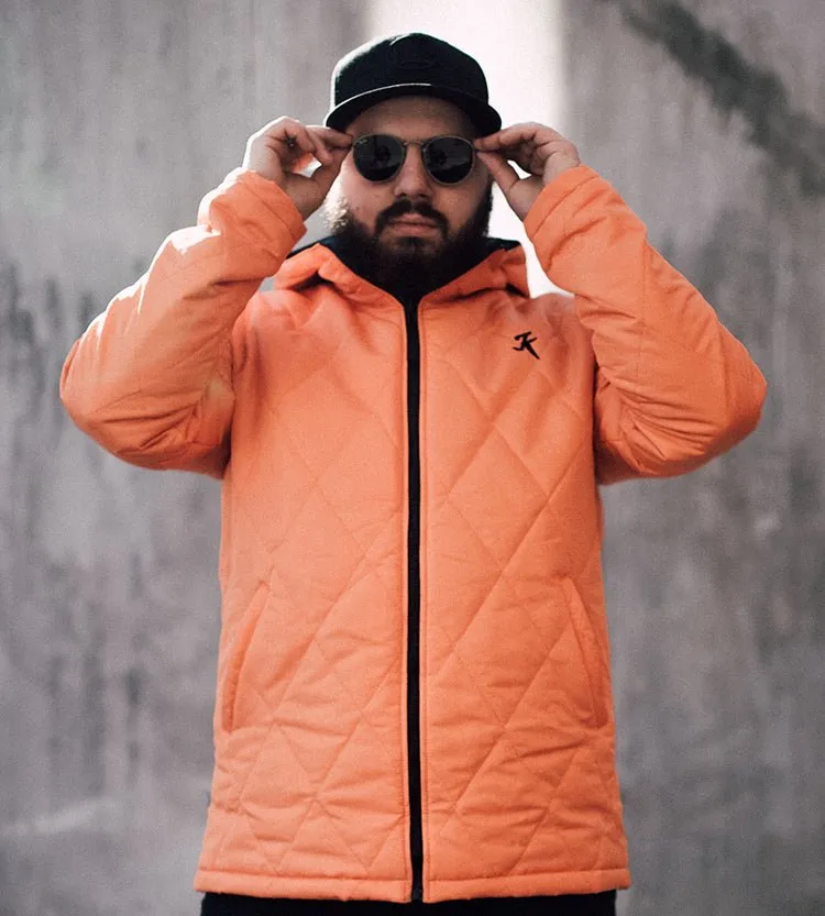 Diamond Jacket - Orange