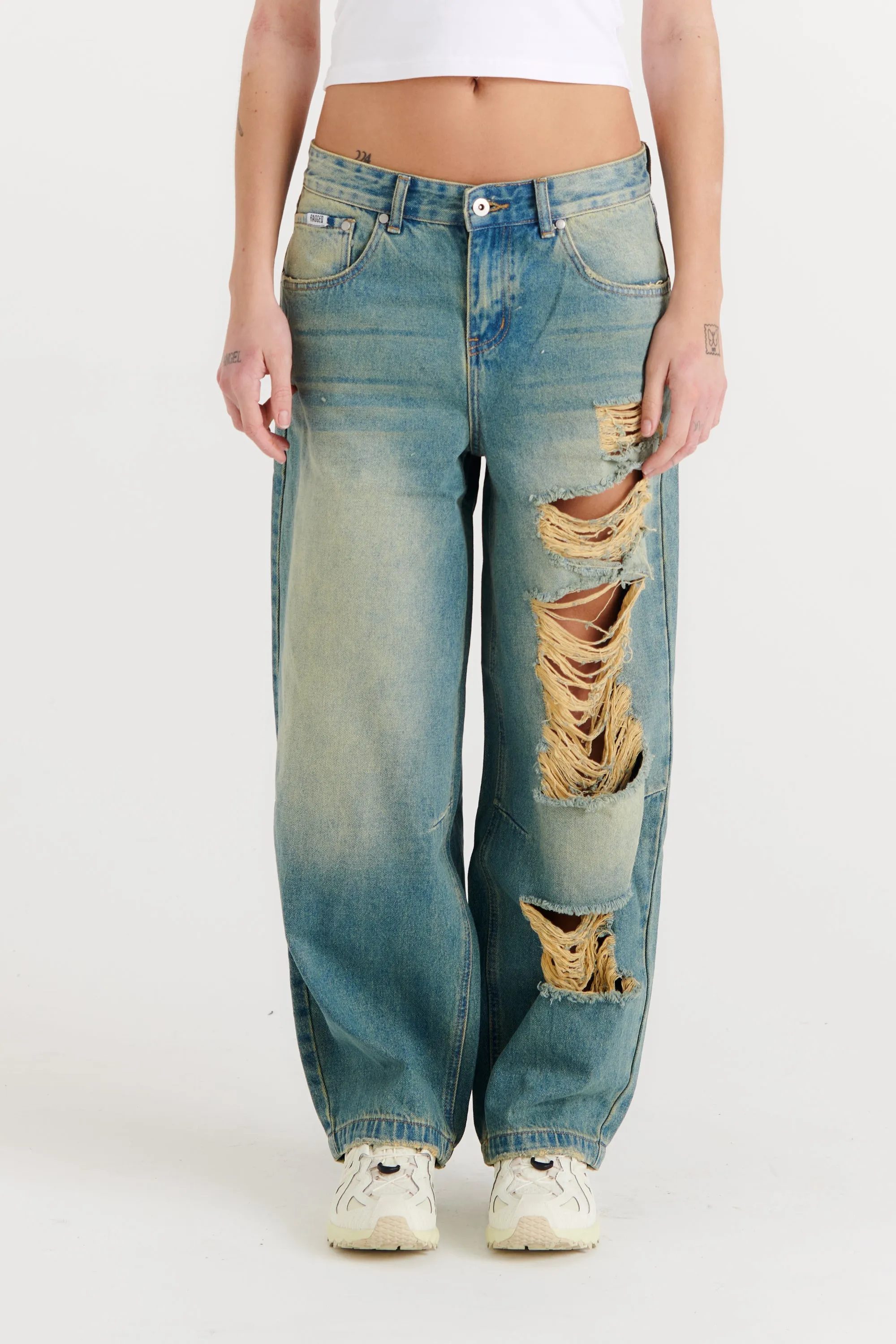 Distressed Goliath Jean