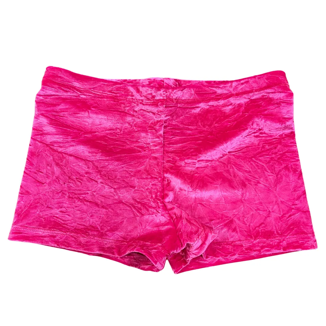 Ditto Dancewear Children's Velvet Hot Pants