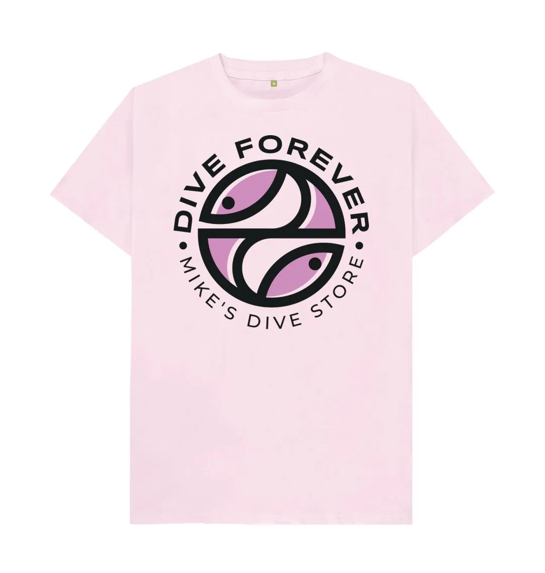 Dive Forever T-Shirt Pink