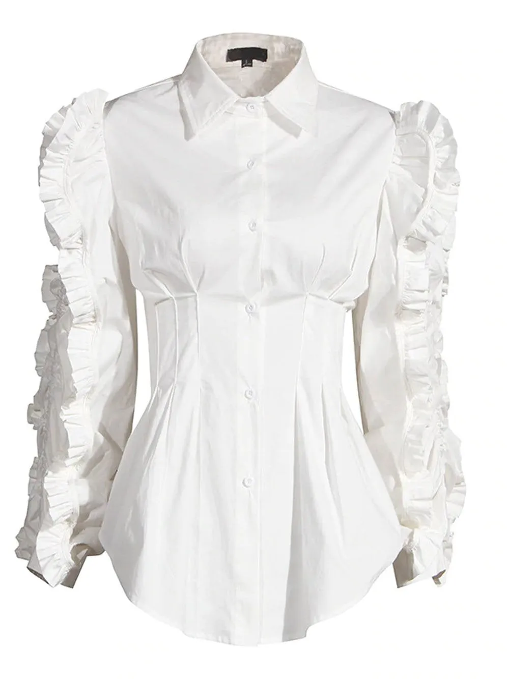 DTARA Ruffle Blouse