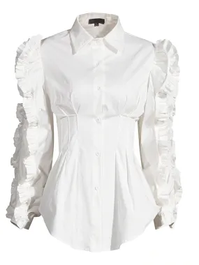 DTARA Ruffle Blouse