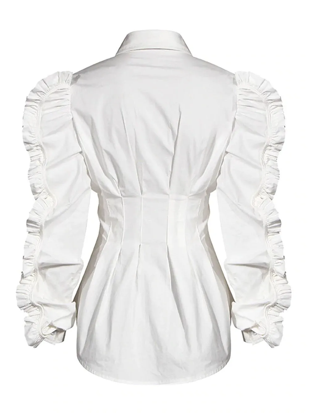 DTARA Ruffle Blouse