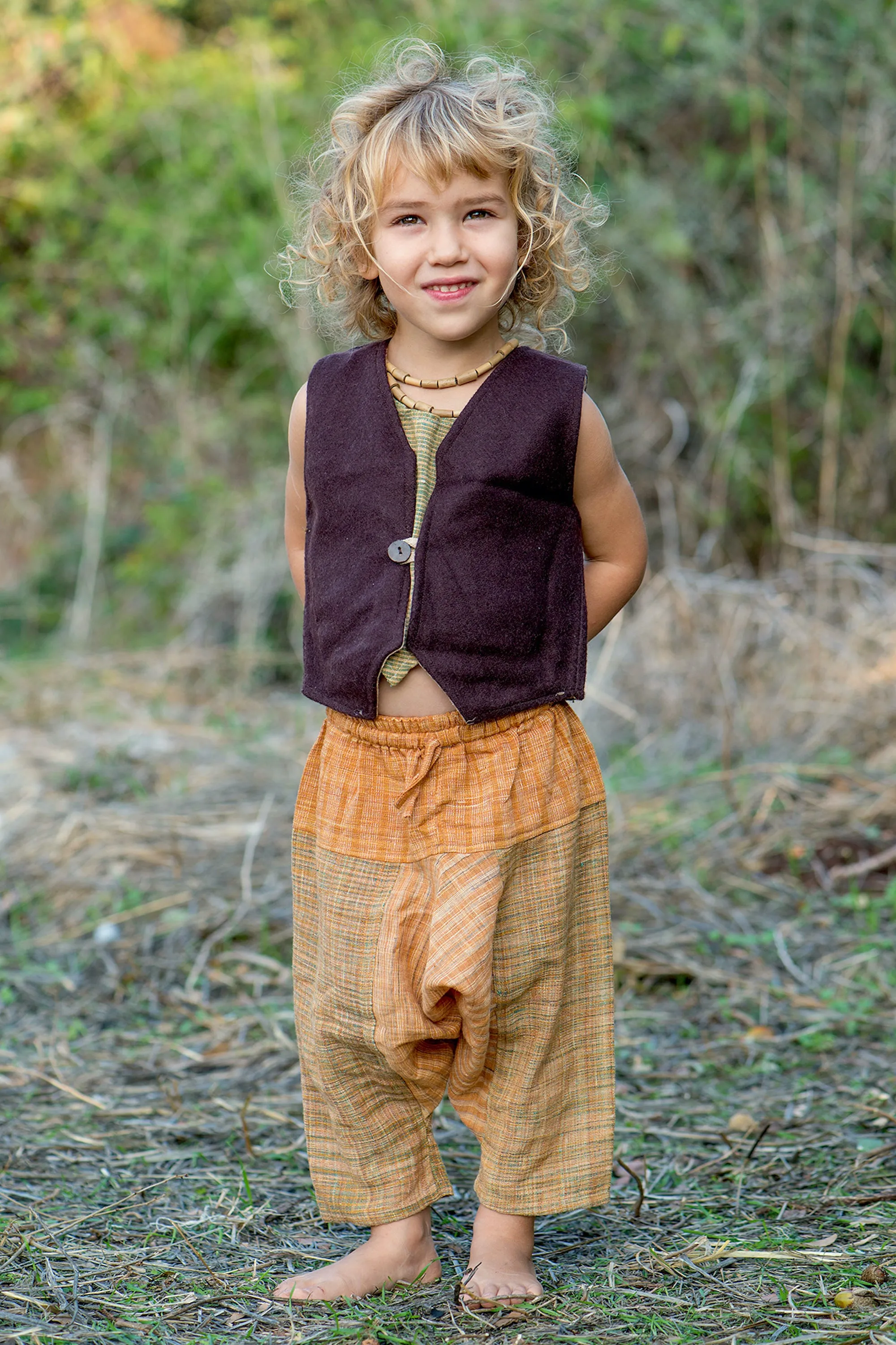 Earth Children Wool Vest