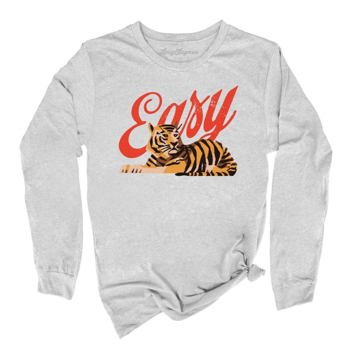 Easy Tiger Long Sleeve Tee