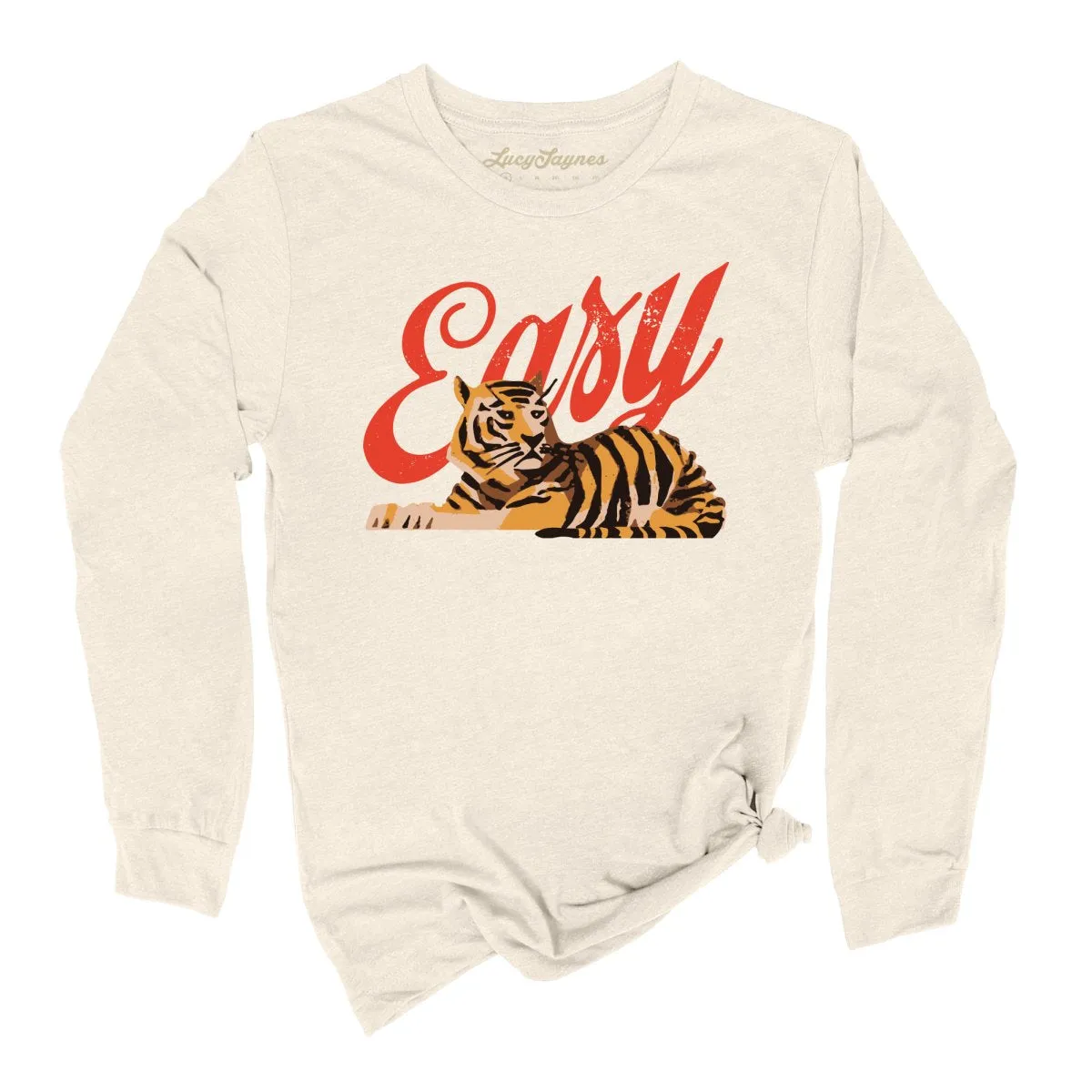 Easy Tiger Long Sleeve Tee