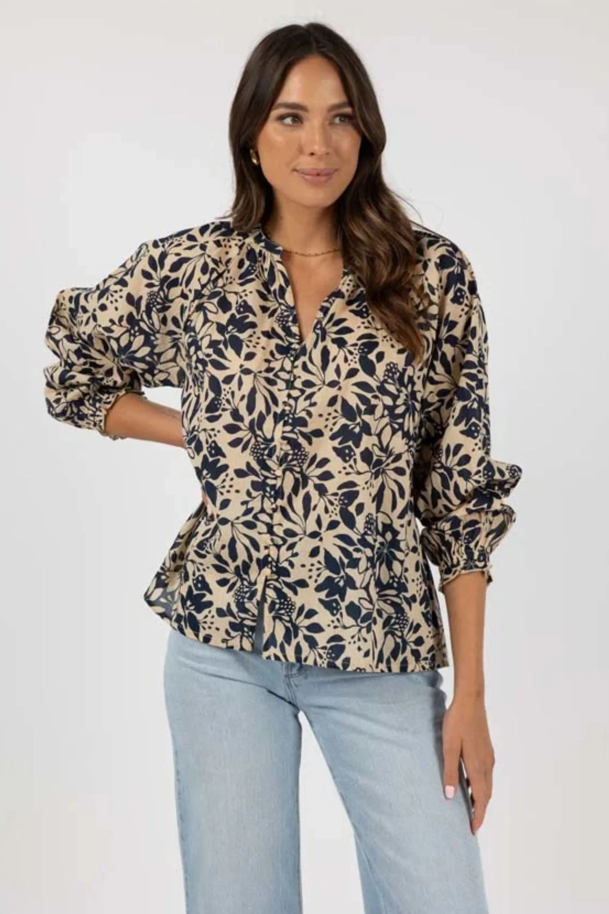 EDEN BLOUSE - HS24315