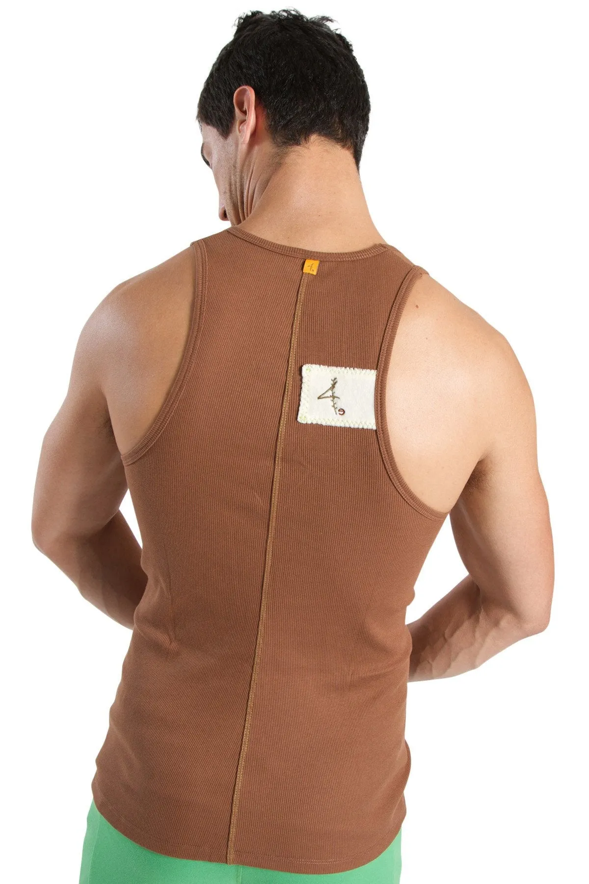 Edge Sustain Tank Top (Chocolate)