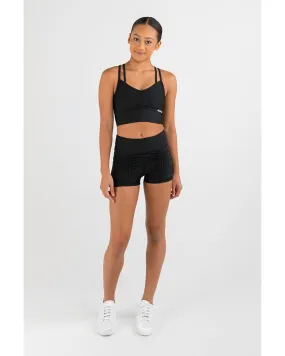 Every Turn Jazzy Shorts - Girls - Black