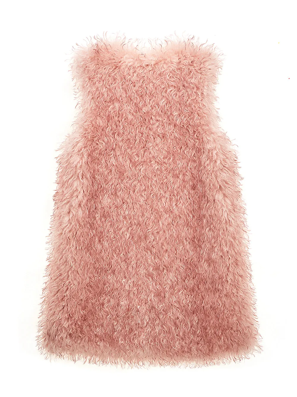 FAUX FUR KUN MG VEST