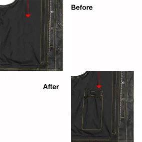 Fix Vest Pocket