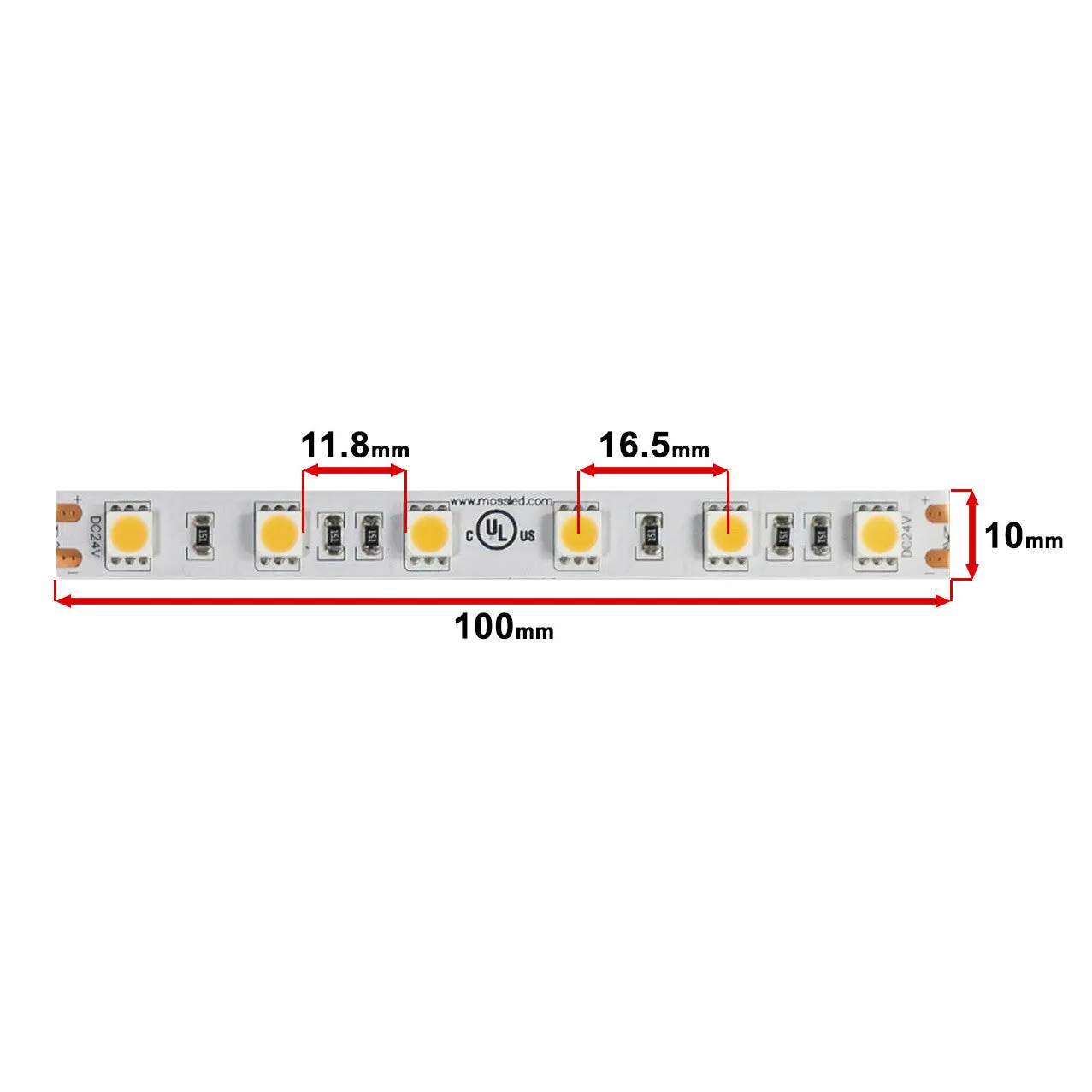 FlexLED 60 White 24V