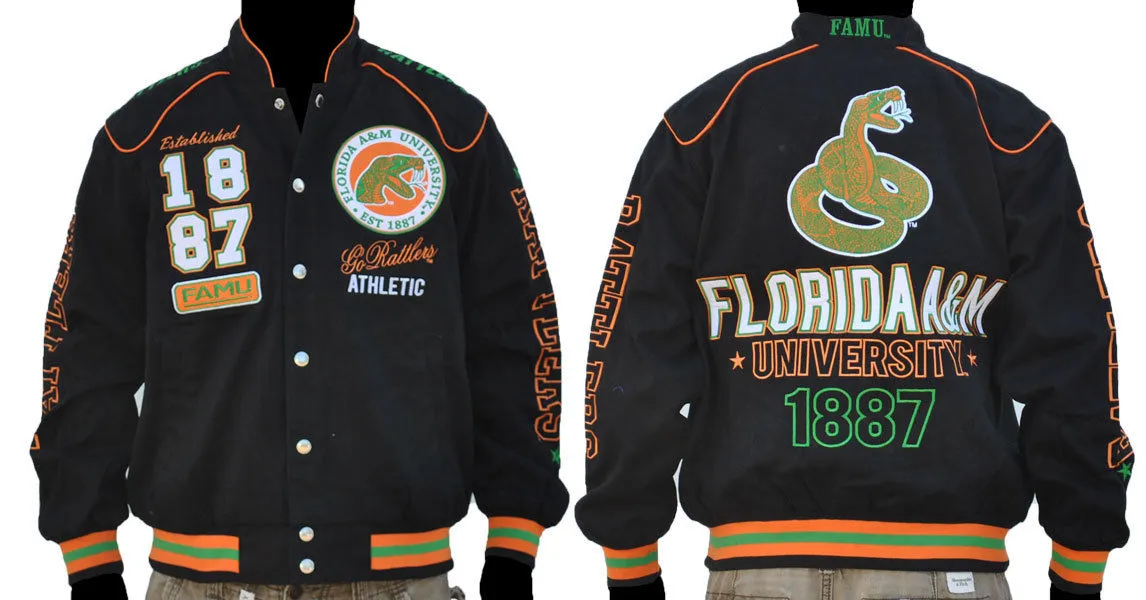 Florida A&M Nascar Jacket 1887