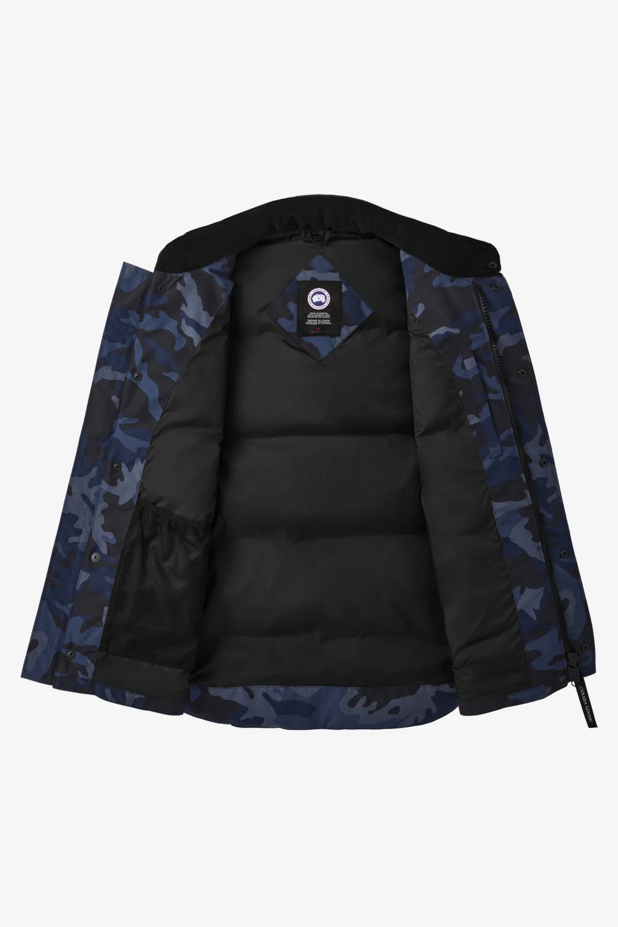 Freestyle Crew Vest-Print－Classic Camo Navy