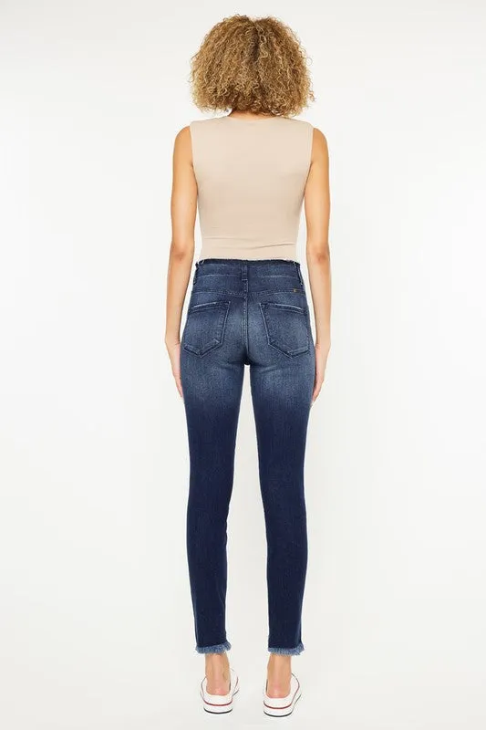 GEMMA HIGH RISE ANKLE SKINNY JEANS