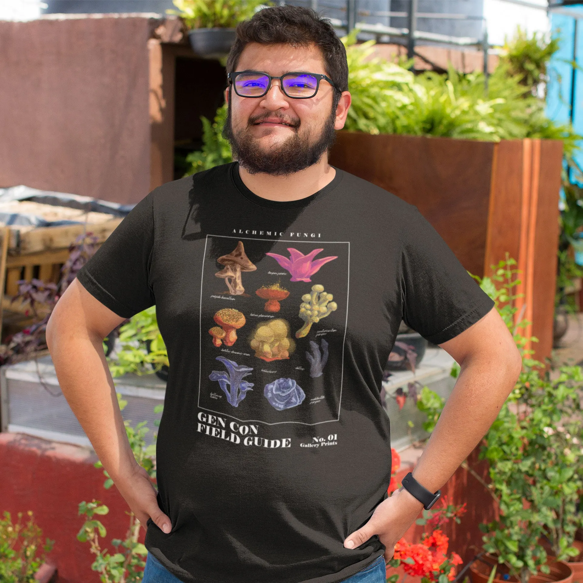 Gen Con Alchemic Fungi T-Shirt