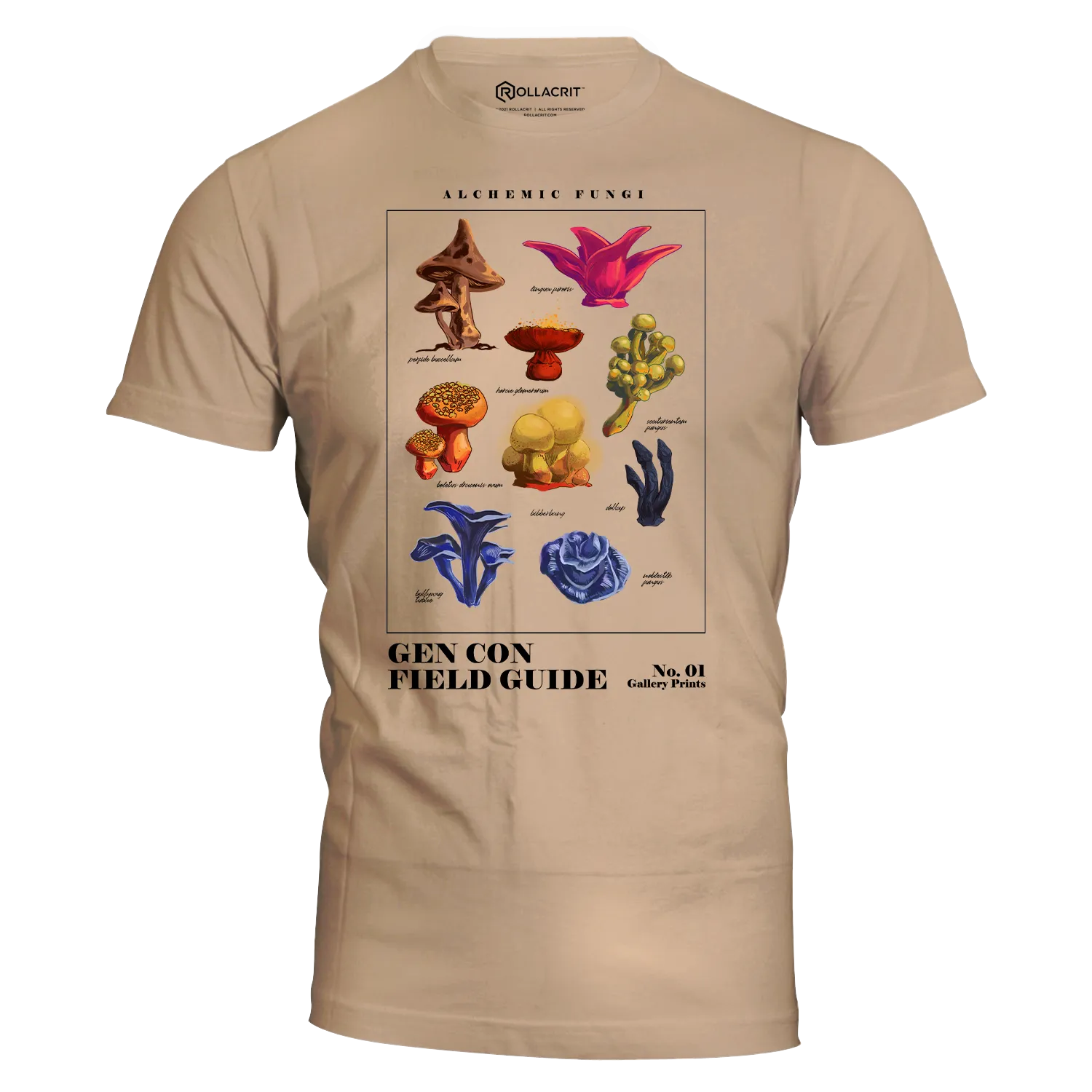 Gen Con Alchemic Fungi T-Shirt