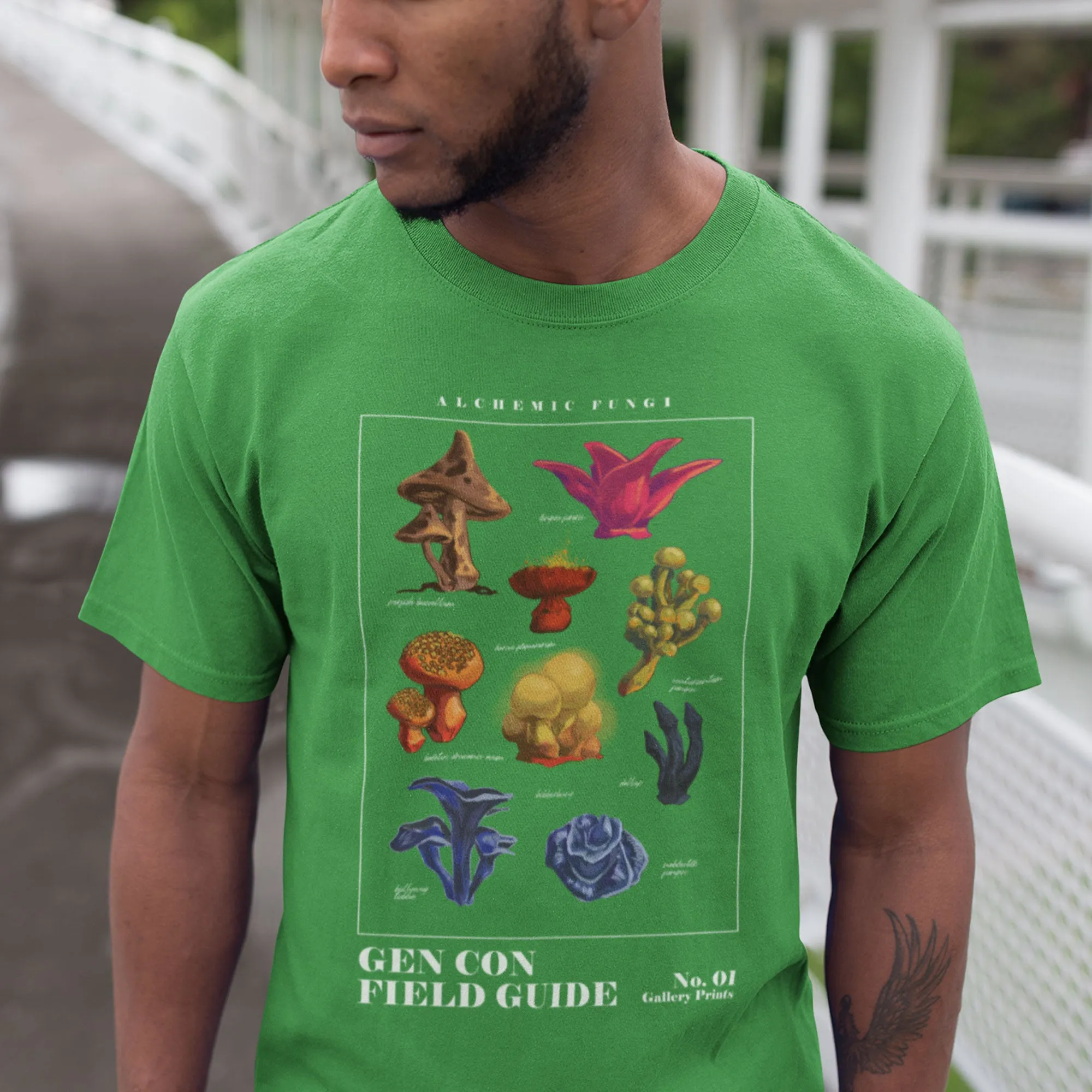 Gen Con Alchemic Fungi T-Shirt