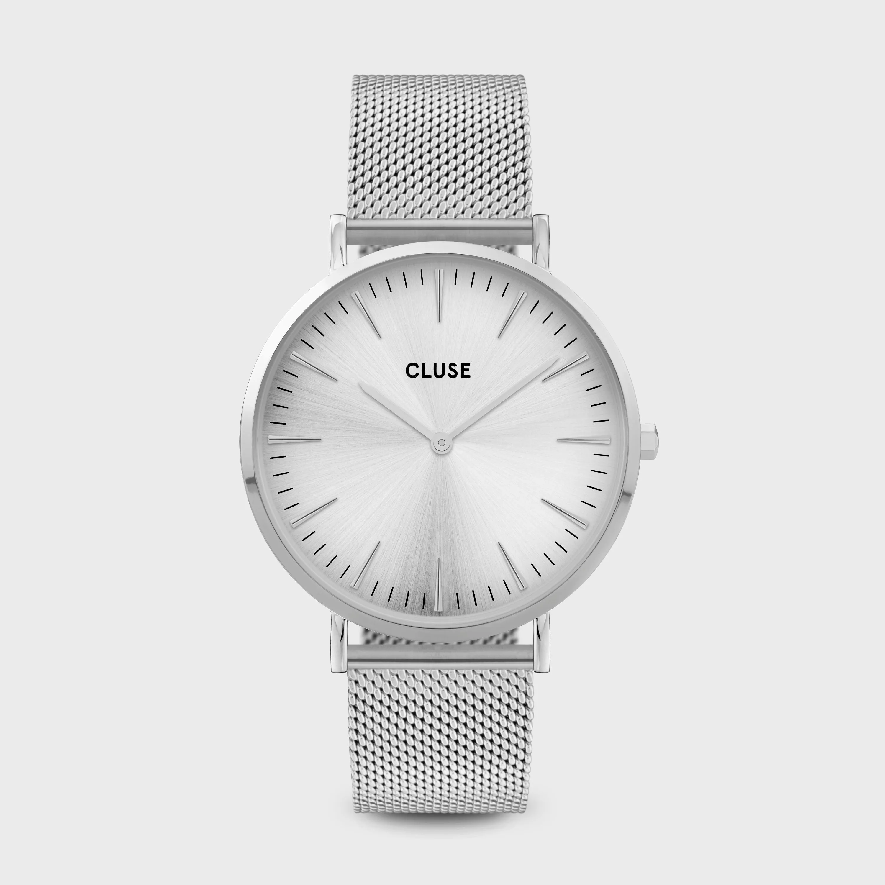 Gift Box Boho Chic Watch and Strap, Silver Colour