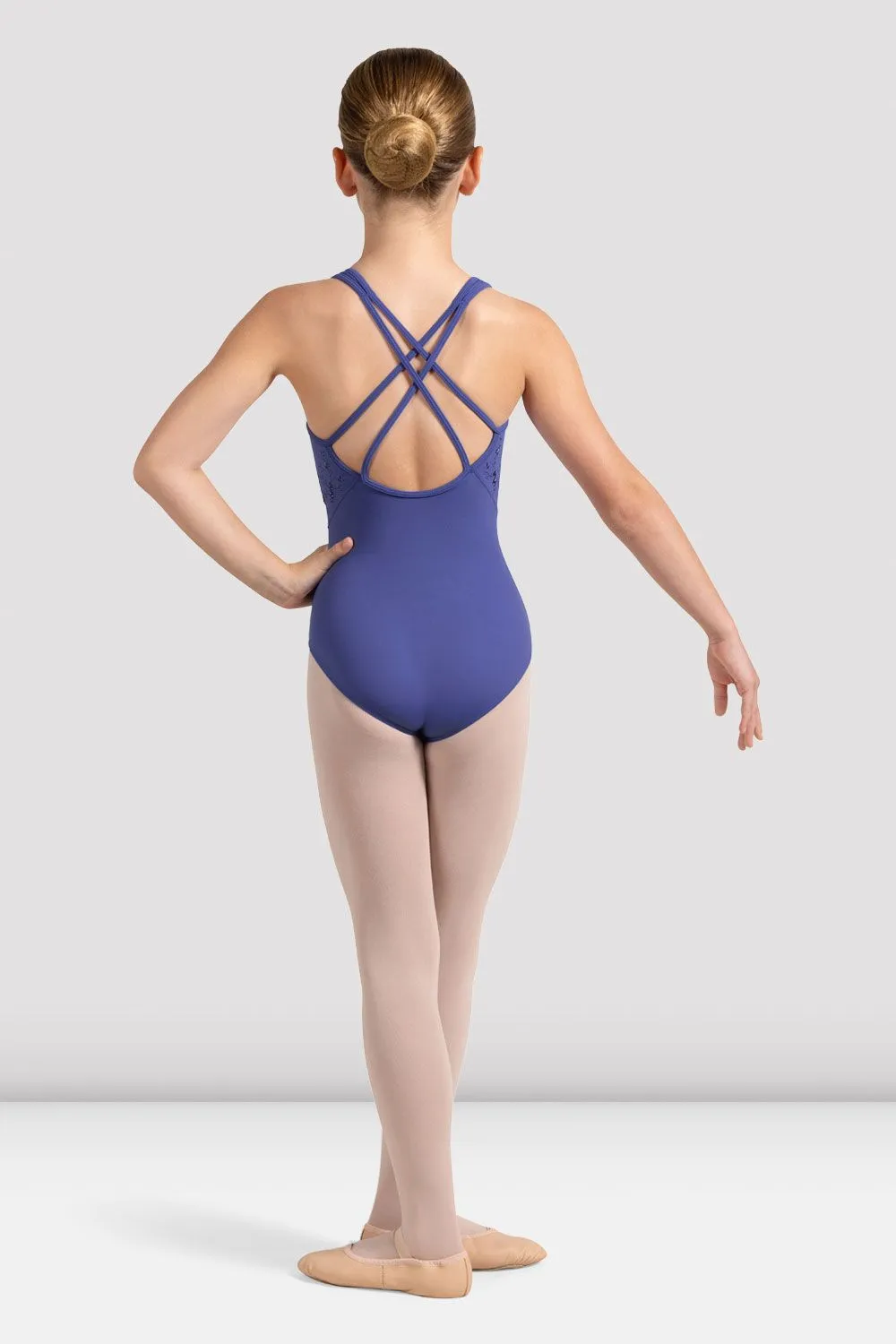 Girls Primrose Cross Back Leotard