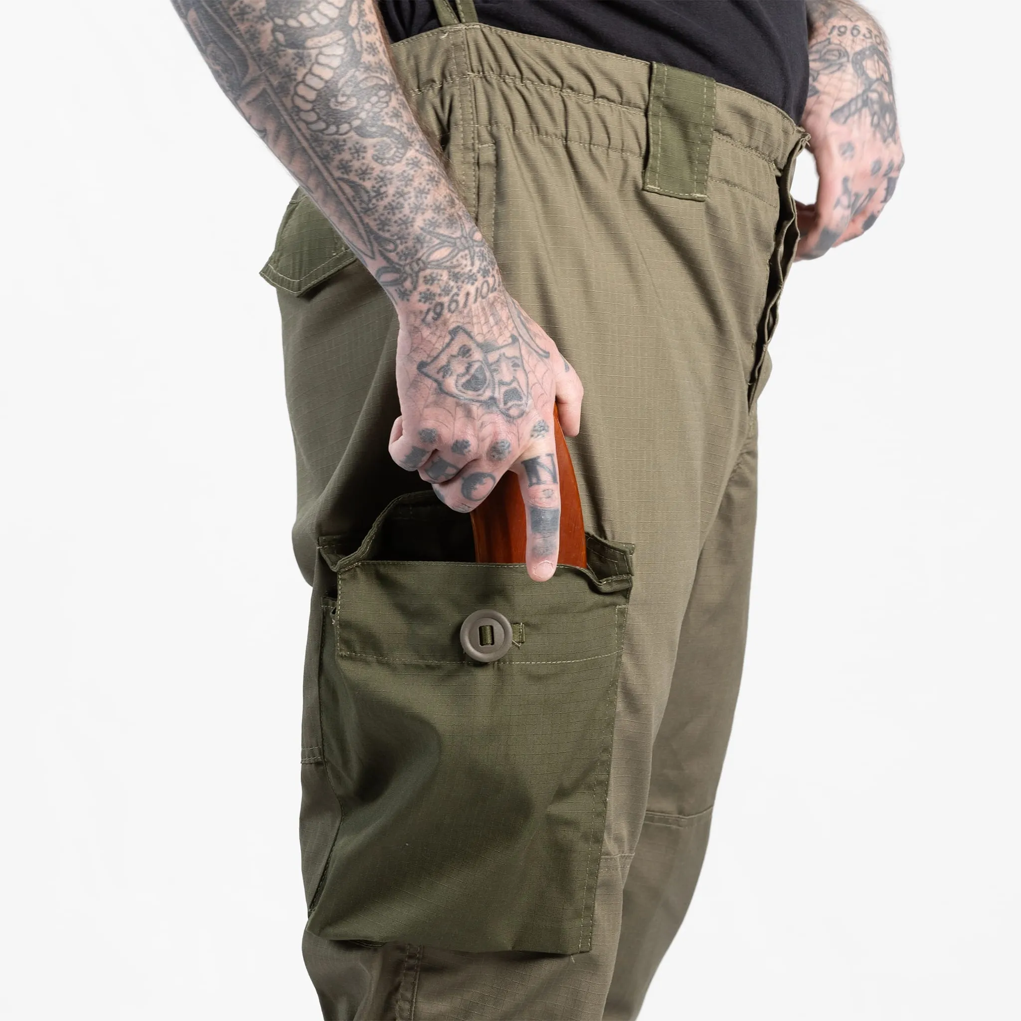 Gorka K2 Two-Tone Green Pants