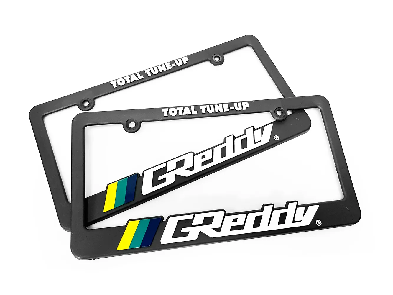 GReddy Total Tune Up  License Plate Frame - "Black-out" or "Color"