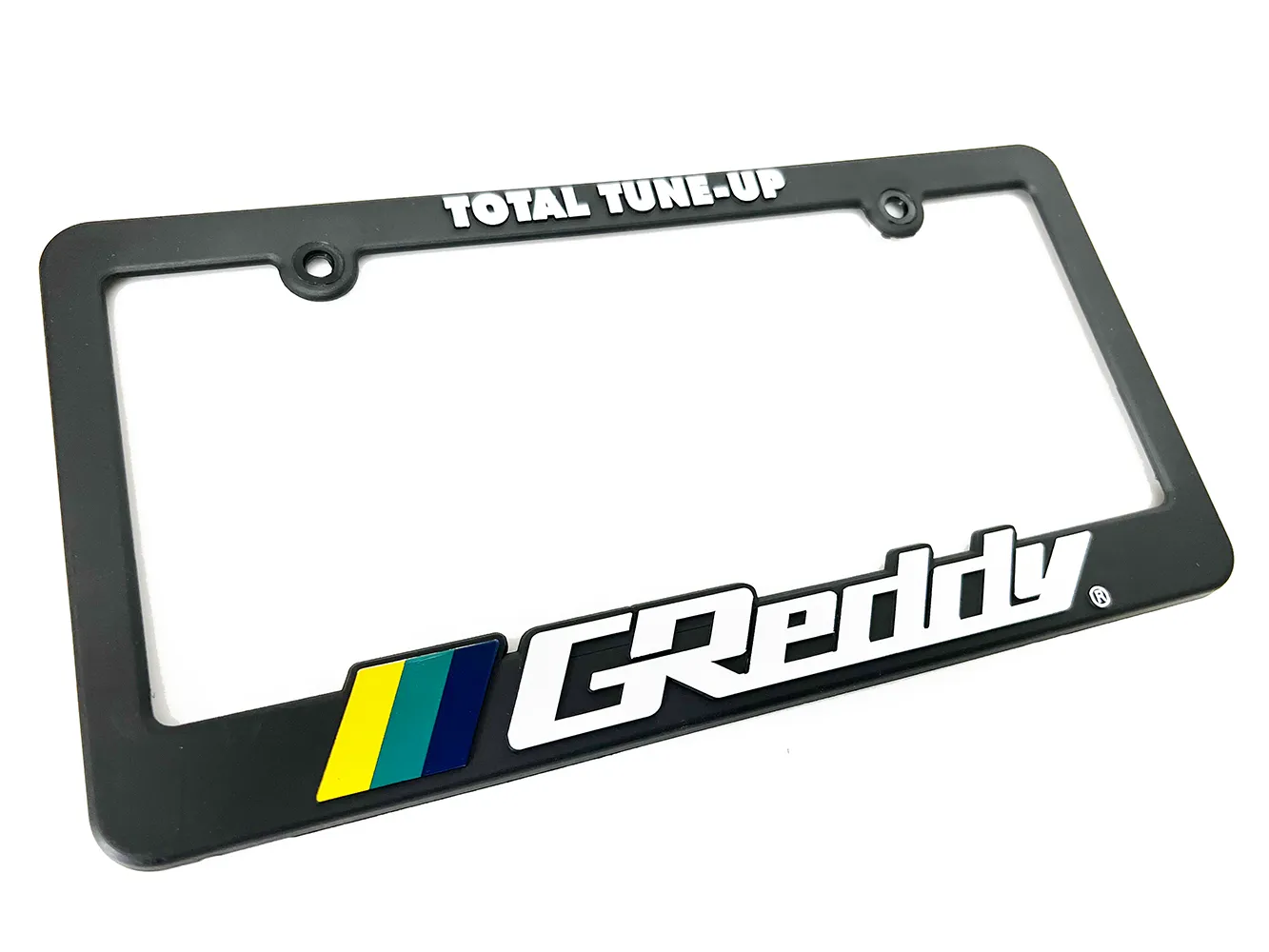 GReddy Total Tune Up  License Plate Frame - "Black-out" or "Color"