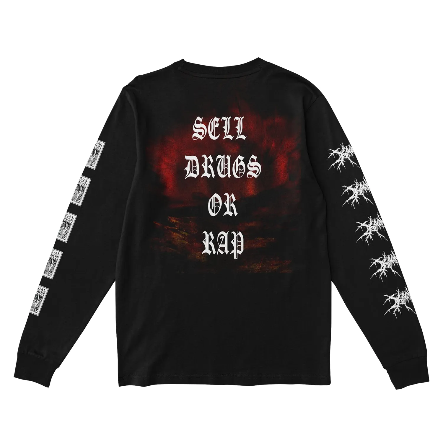 Guilt Fear Shame • Black • Long-Sleeve T-Shirt