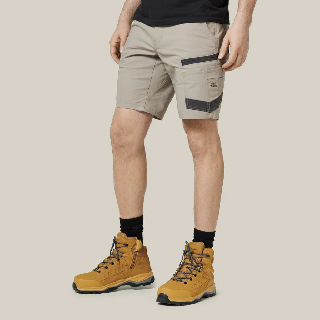 Hard Yakka 3056 Raptor Rip Resistant Mid Length Short (Y05160)