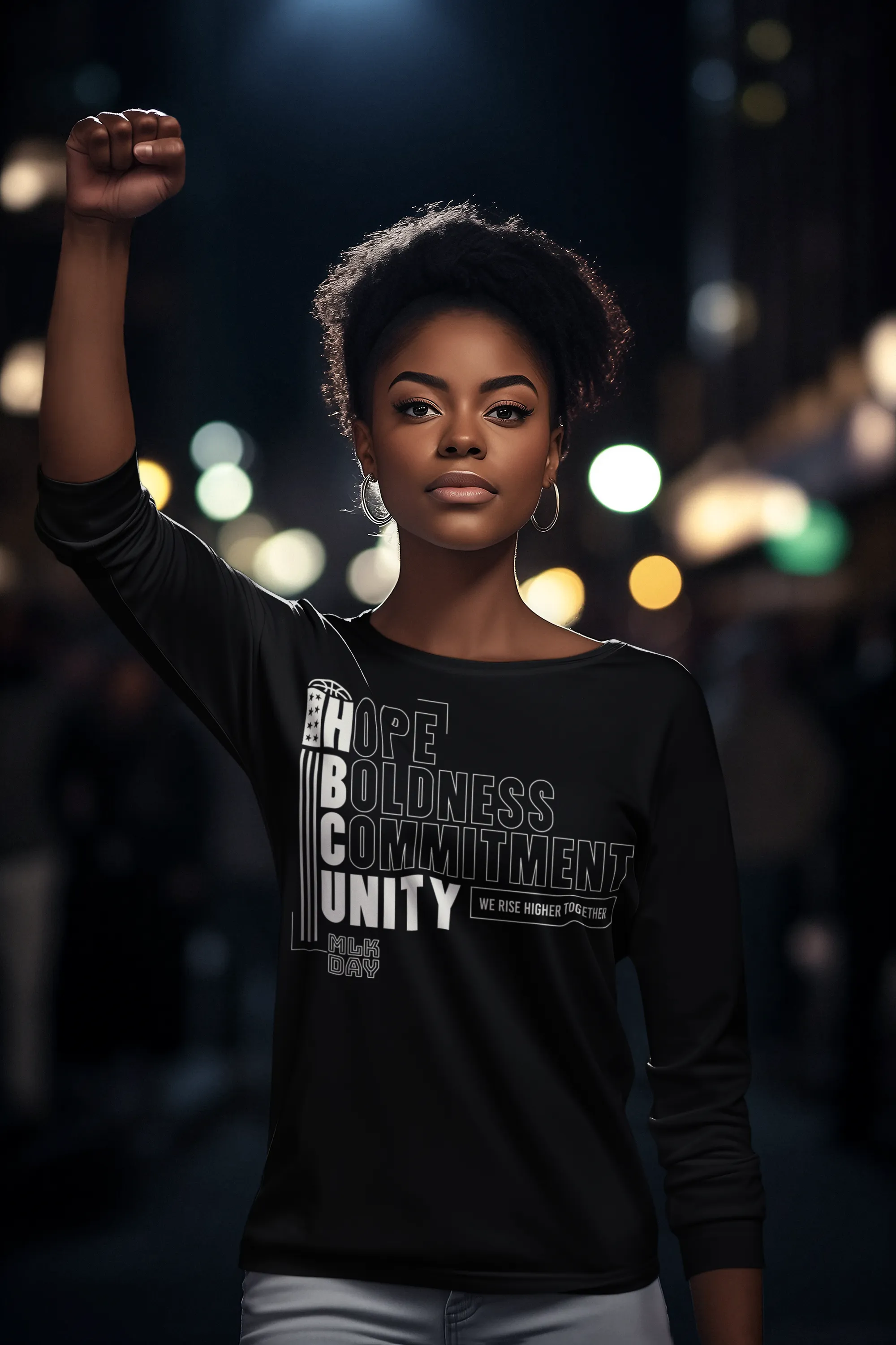 HBCU Unity Long Sleeve Tee