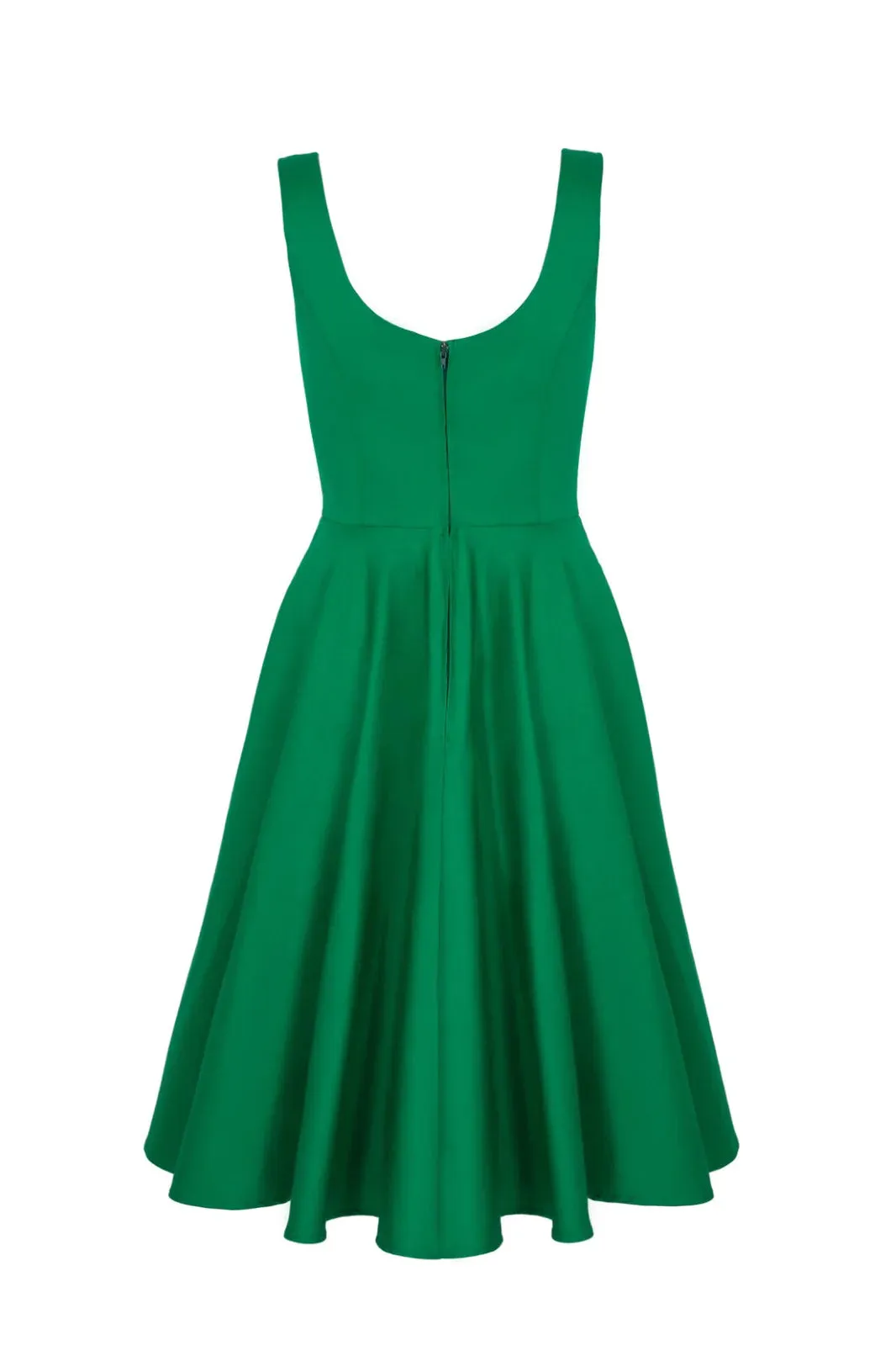 Hell Bunny Heidi Dress in Green