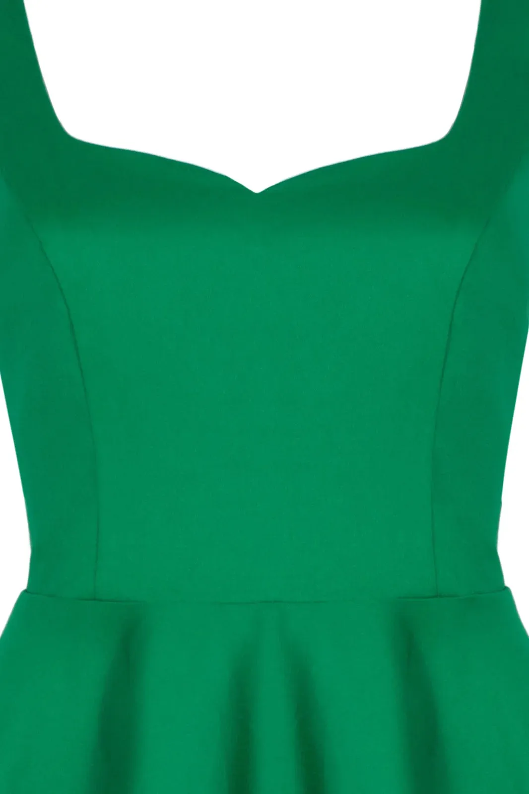 Hell Bunny Heidi Dress in Green