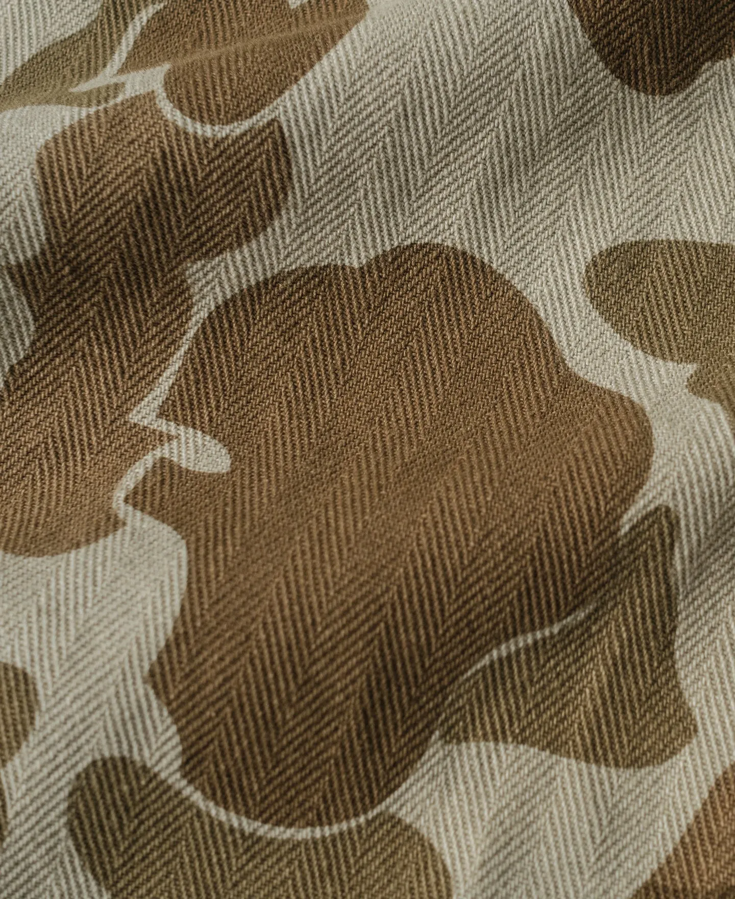 Herringbone Cotton Camouflage Assault Vest (Modified)