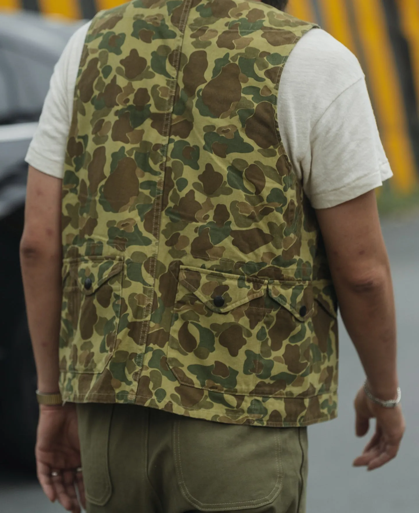 Herringbone Cotton Camouflage Assault Vest (Modified)