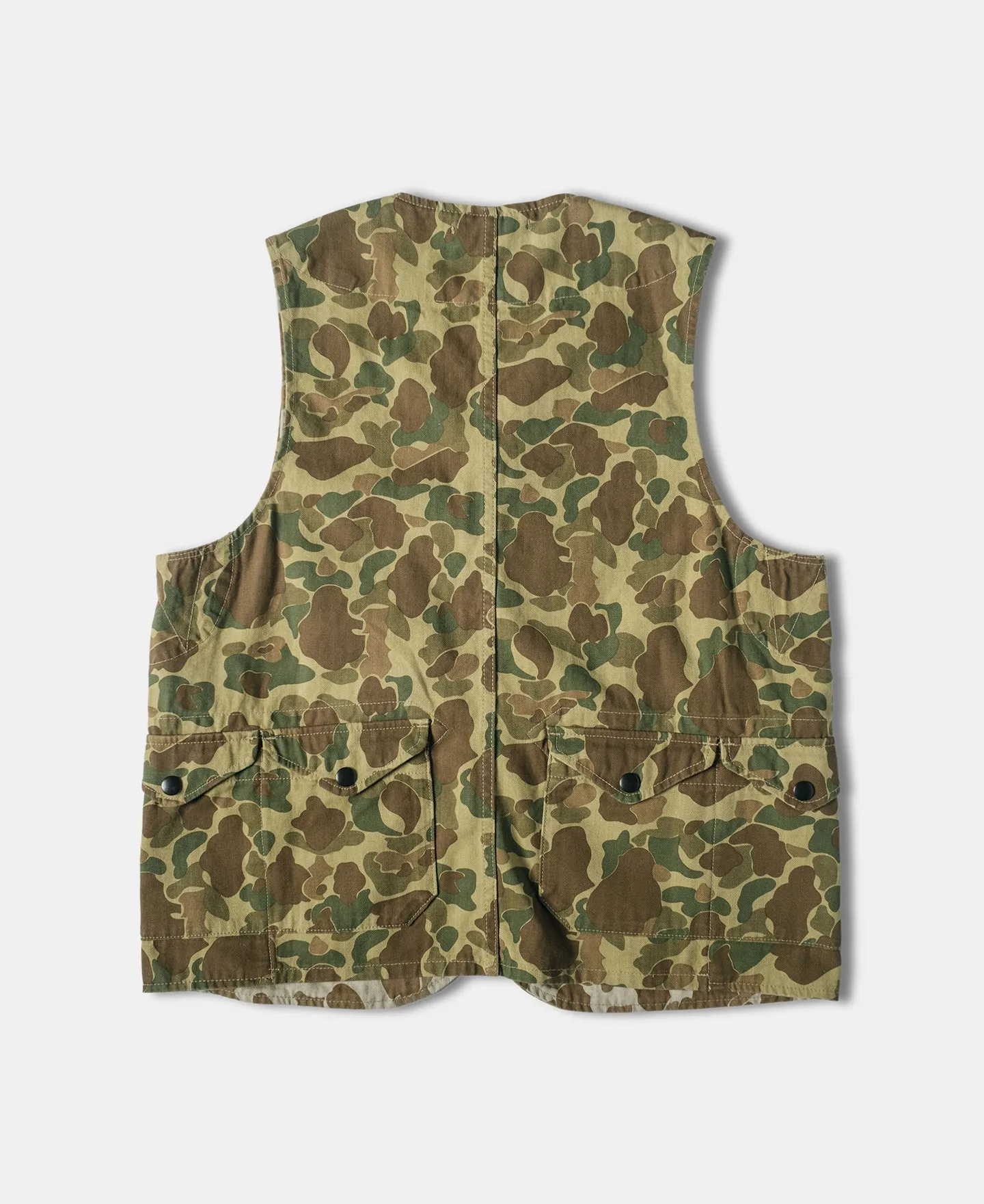 Herringbone Cotton Camouflage Assault Vest (Modified)