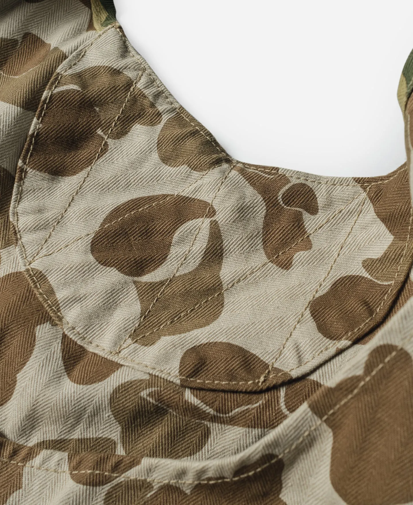 Herringbone Cotton Camouflage Assault Vest (Modified)