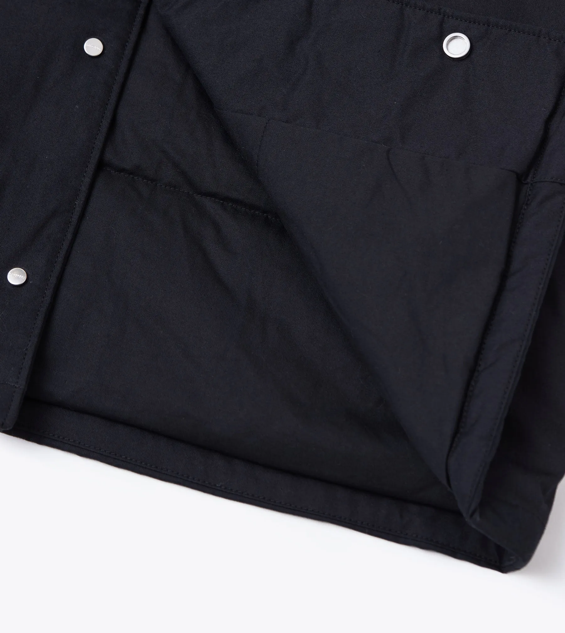 Hike Overshirt Black