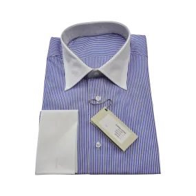 HOLBORN BLUE STRIPE SHIRT