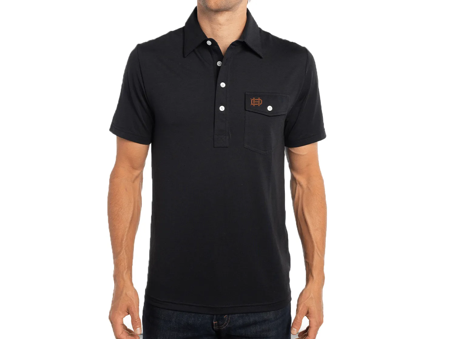 Houston Dynamo - Performance Players Shirt - HD - Black