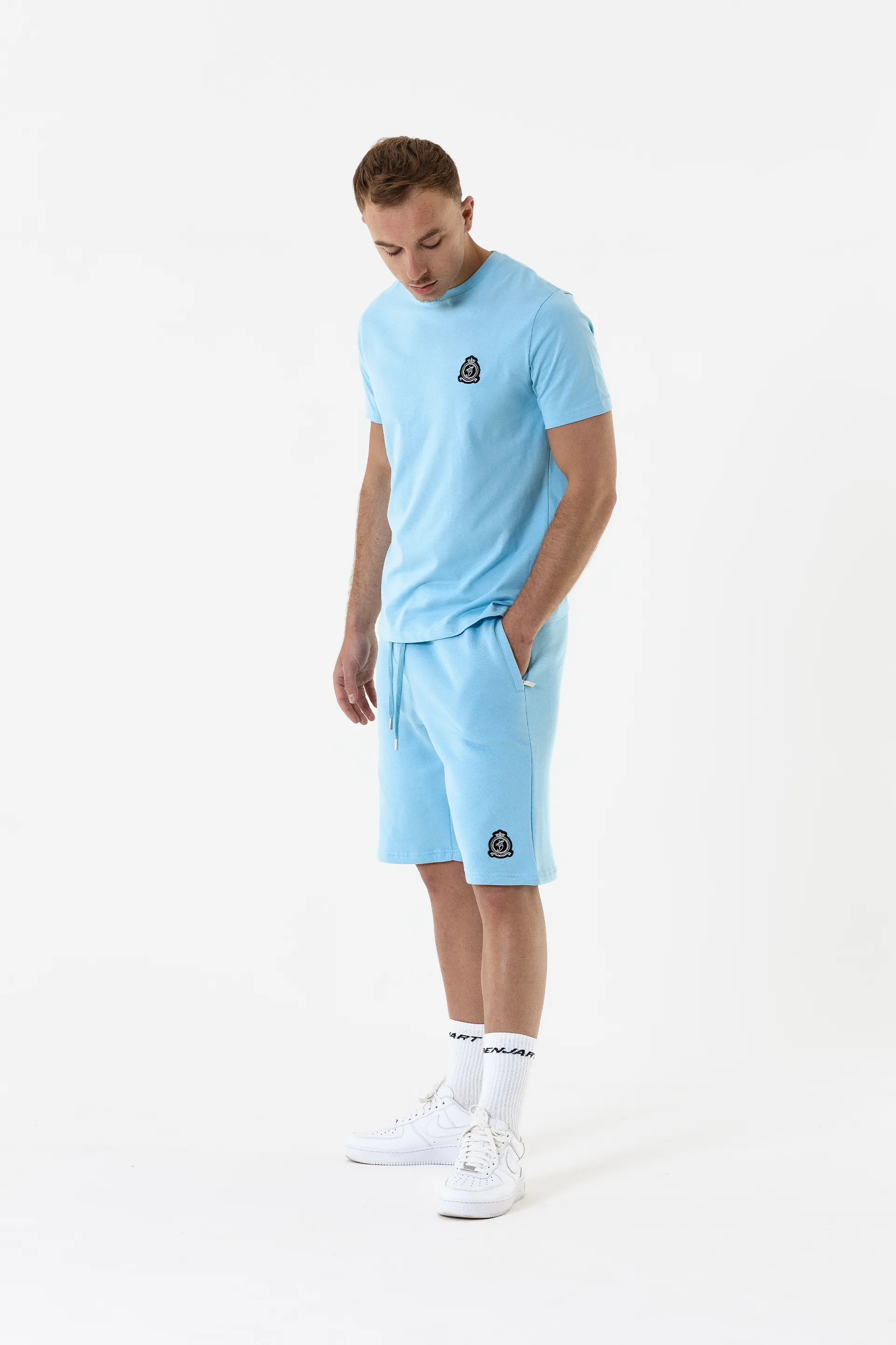 HRH Shorts - Light Blue