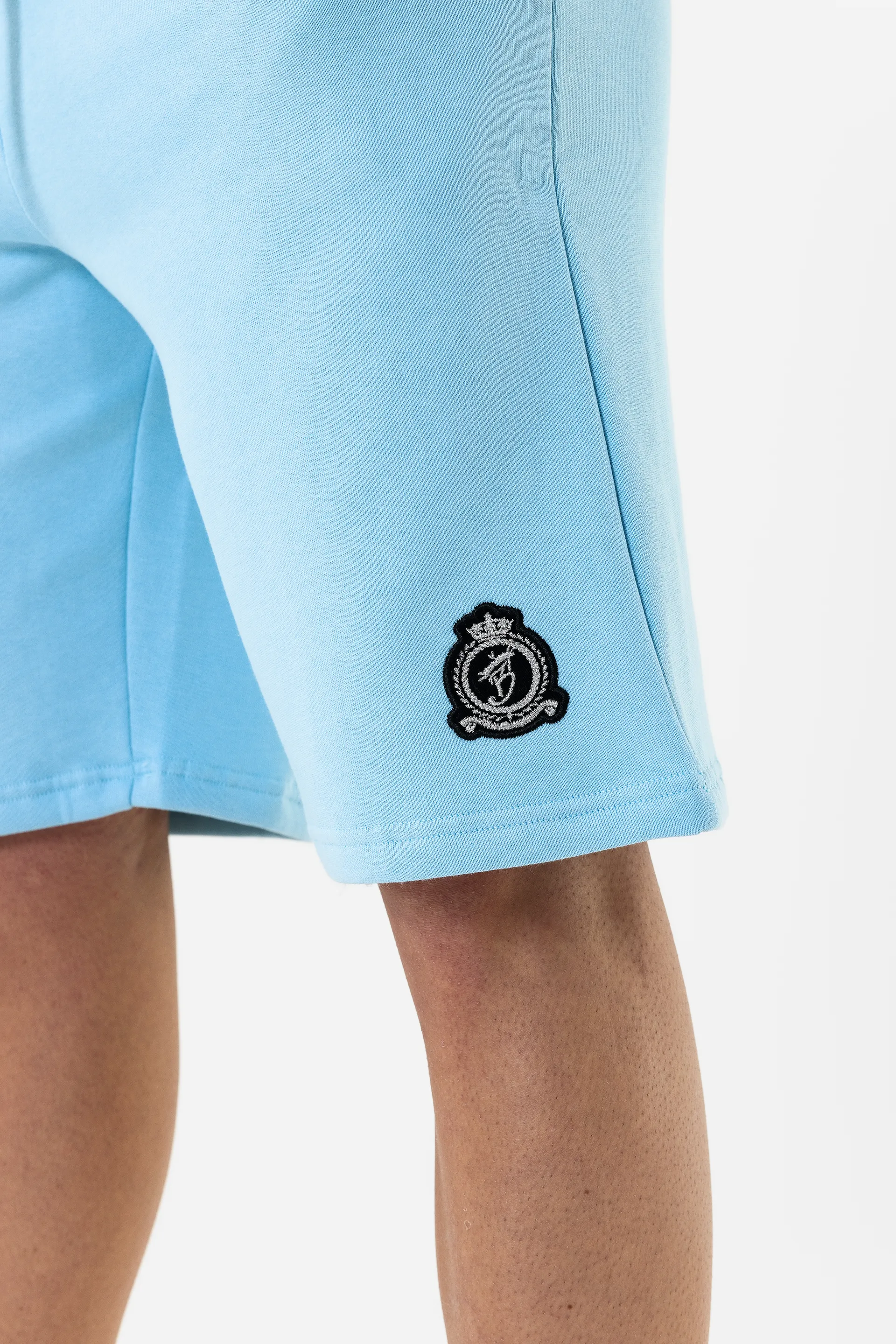 HRH Shorts - Light Blue