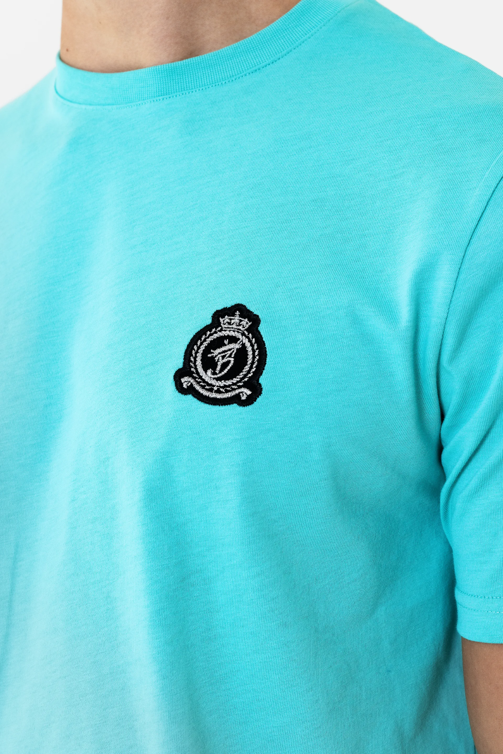 HRH T-Shirt - Turquoise