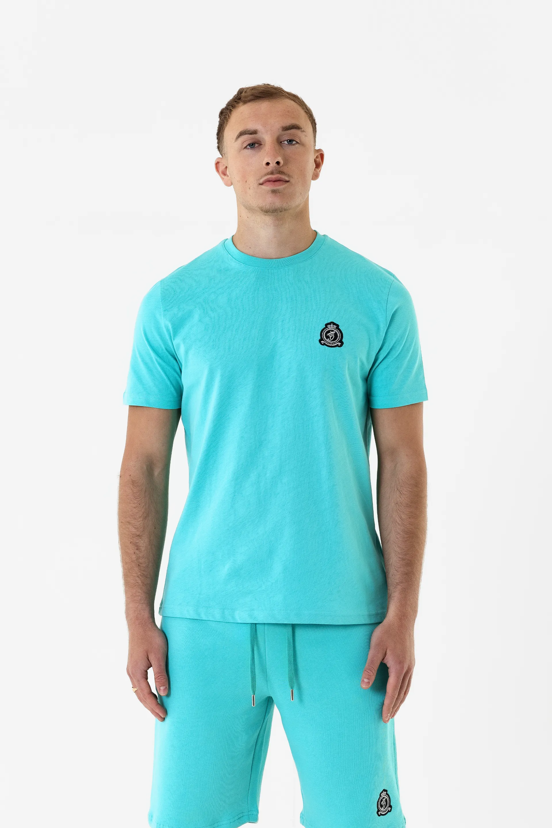 HRH T-Shirt - Turquoise