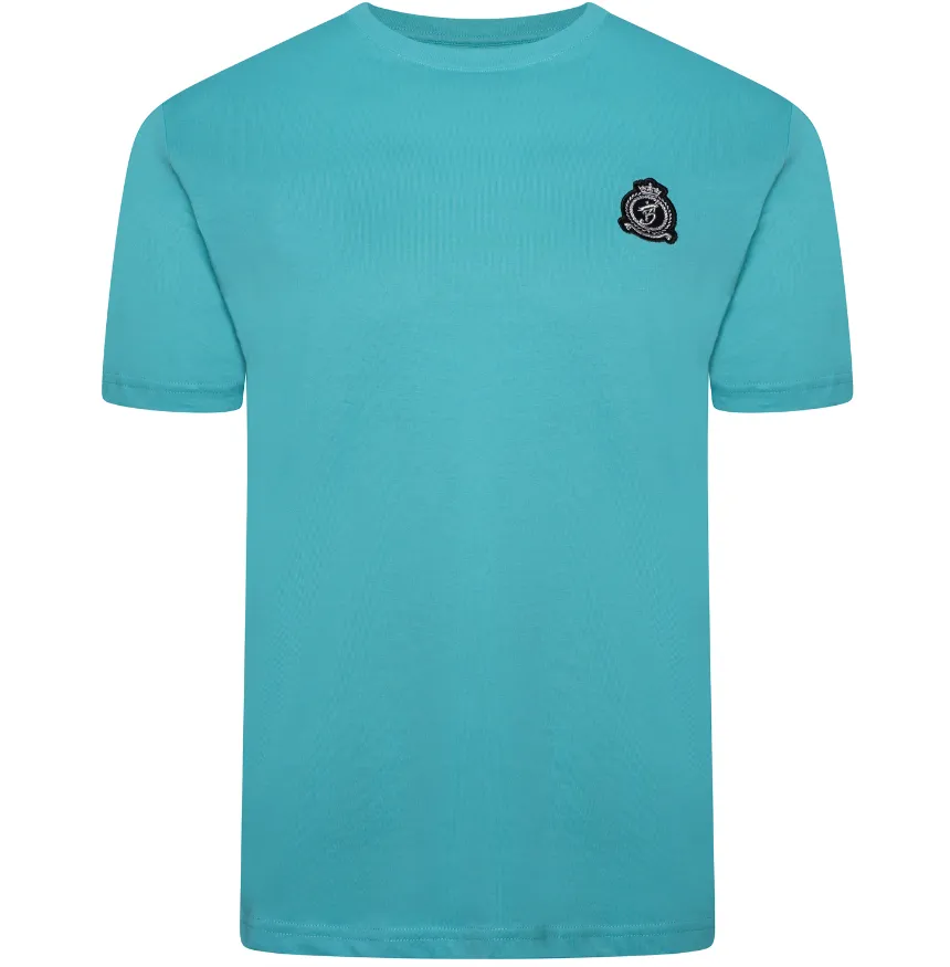 HRH T-Shirt - Turquoise