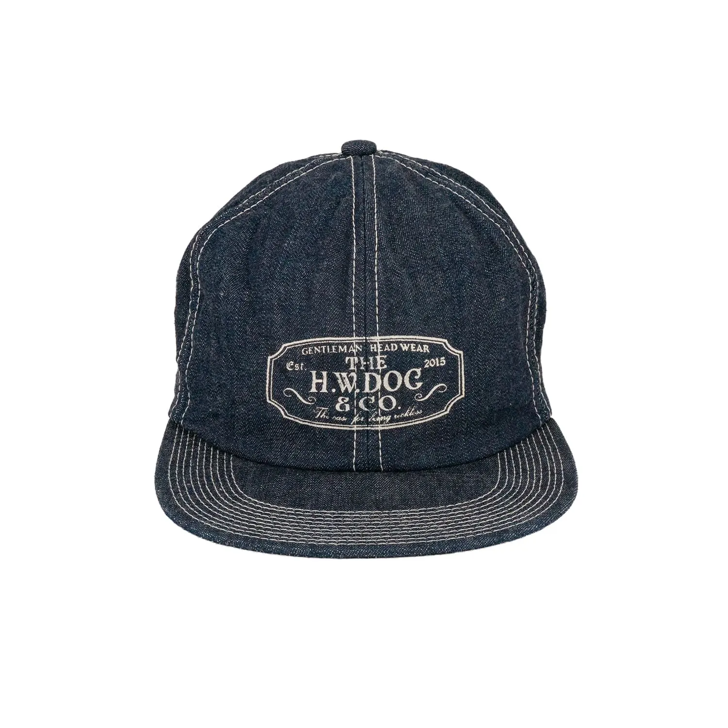 H.W. Dog & Co. Trucker Cap Indigo FINAL SALE